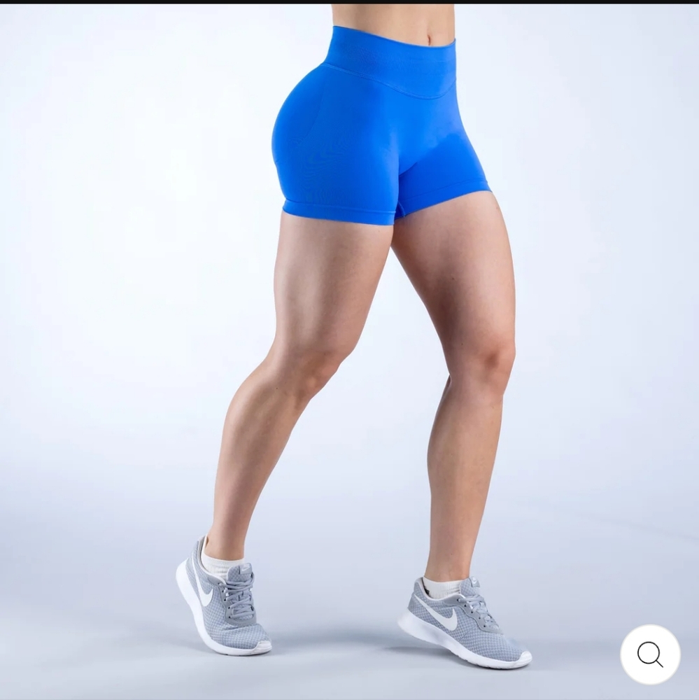 ELECTRIC BLUE Impact Shorts | 4.5"